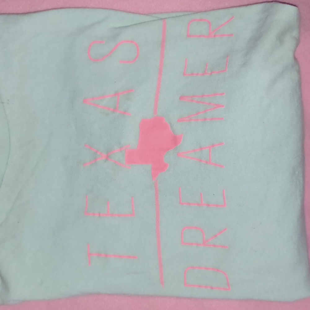 A blue Texas dreamer shirt